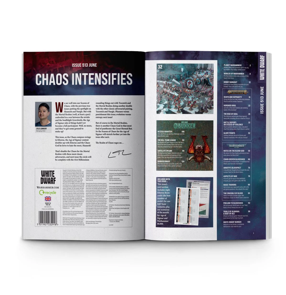 Warhammer White Dwarf Magazine Issue 513 (June 25) - Image 2