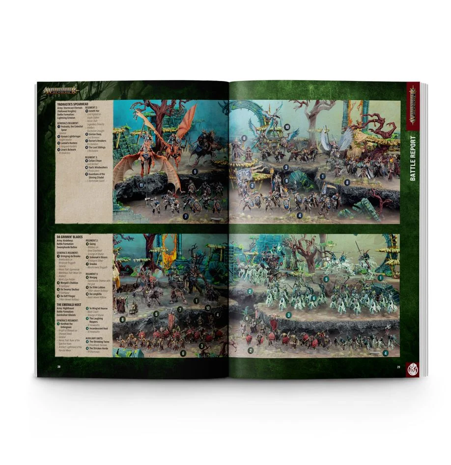 Warhammer White Dwarf Magazine Issue 516 (Sep 25) - Image 3