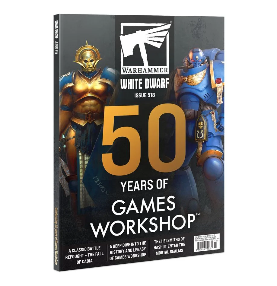 Warhammer White Dwarf Magazine Issue 518 (Nov 25) - Image 2
