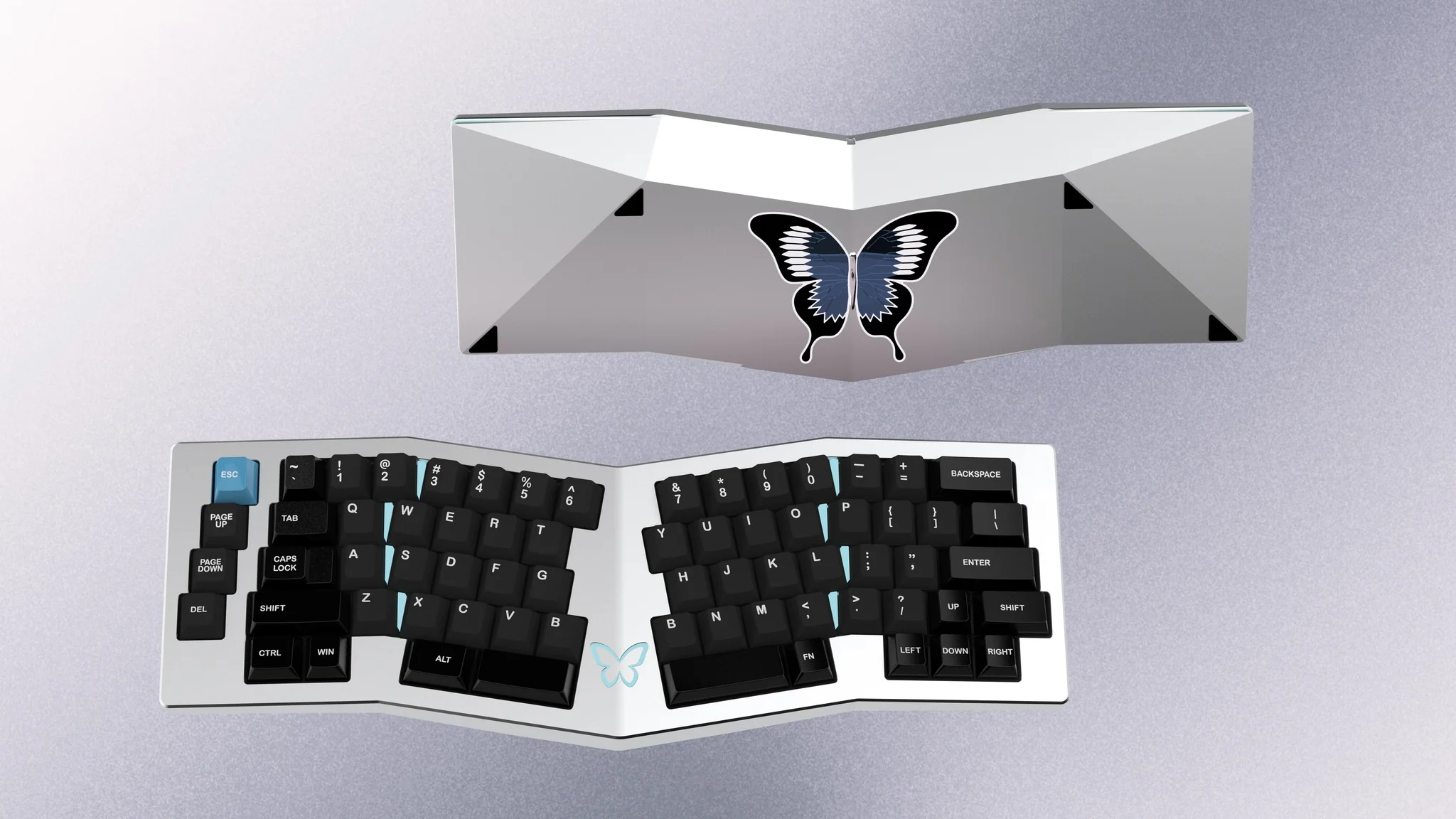 Whatever Studio Vany Alice Aluminum Barebones Keyboard Kit Group Buy - Image 7