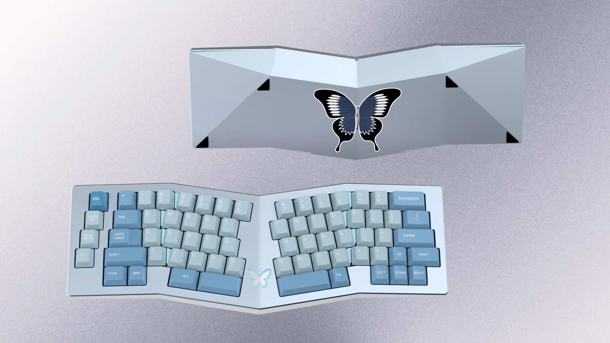 Whatever Studio Vany Alice Aluminum Barebones Keyboard Kit Group Buy - Image 8
