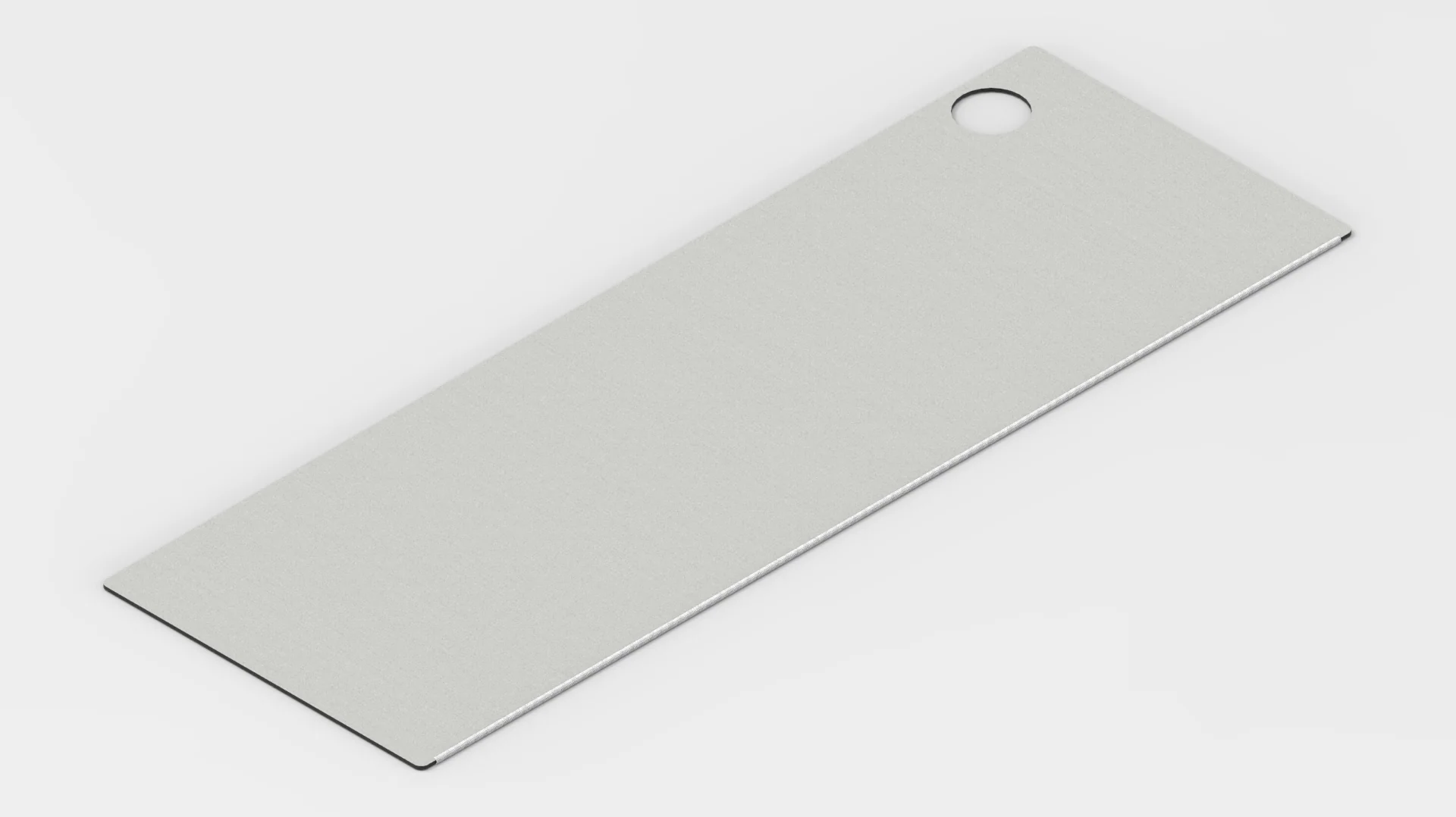 White IKEA MICKE Desk Mat (56" / 142 cm) Full-desk Mouse Pad - Image 3