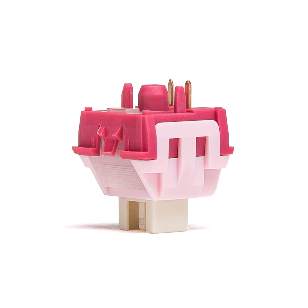 WingTree Pink Pink 35g Silent Linear PCB Mount Switch - Image 4