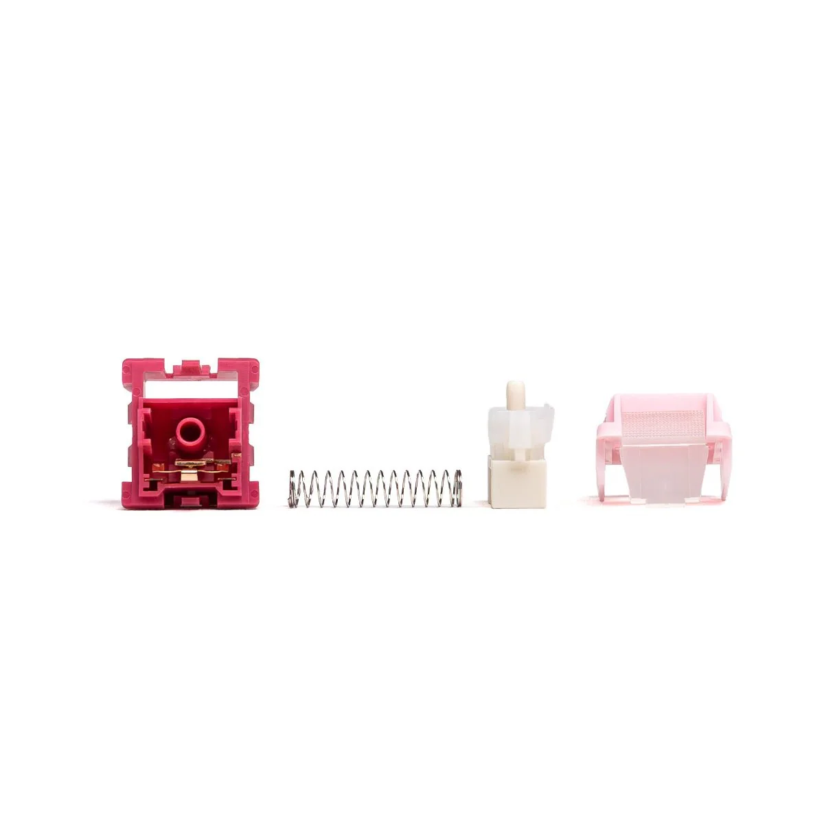 WingTree Pink Pink 35g Silent Linear PCB Mount Switch - Image 5