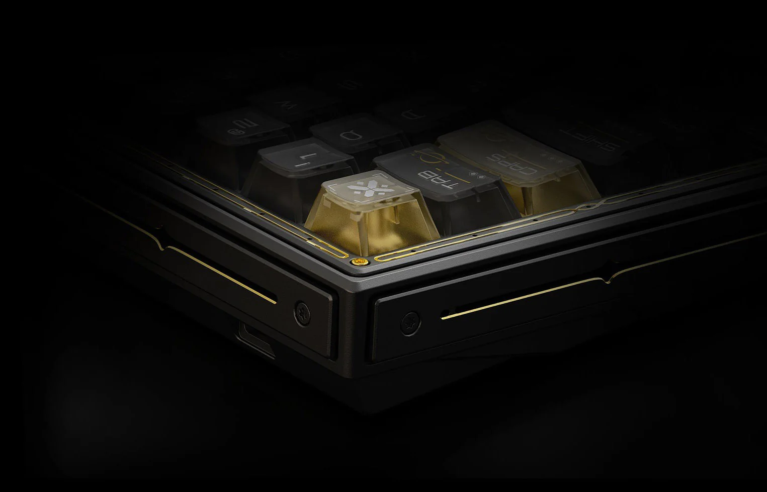 WLMOUSE Huan63 HE 8K Magnesium 65% Hotswap RGB Keyboard - Image 3