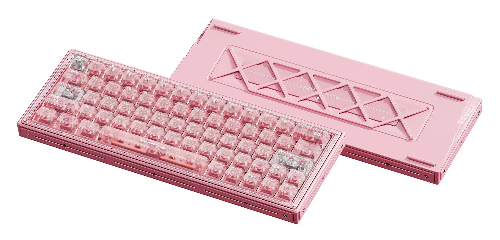 WLMOUSE Huan63 HE 8K Magnesium 65% Hotswap RGB Keyboard - Image 8