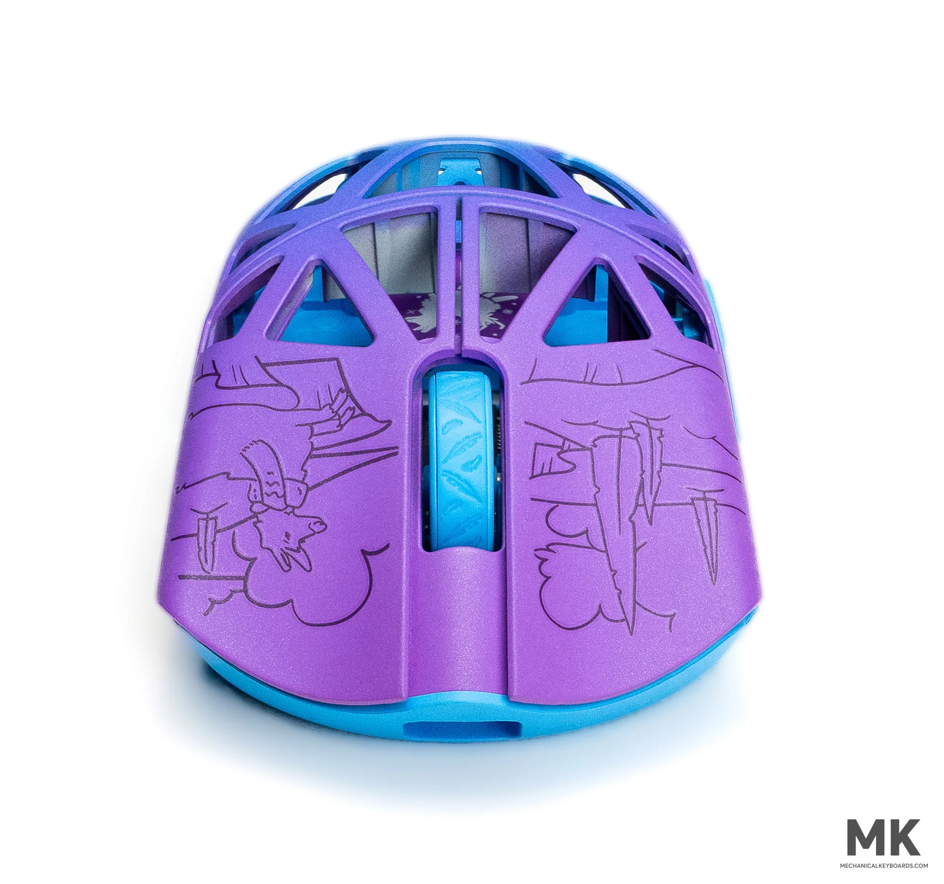 WLMOUSE x MK Frozen Llama Beast X Max 8K Wireless Mouse - Image 3