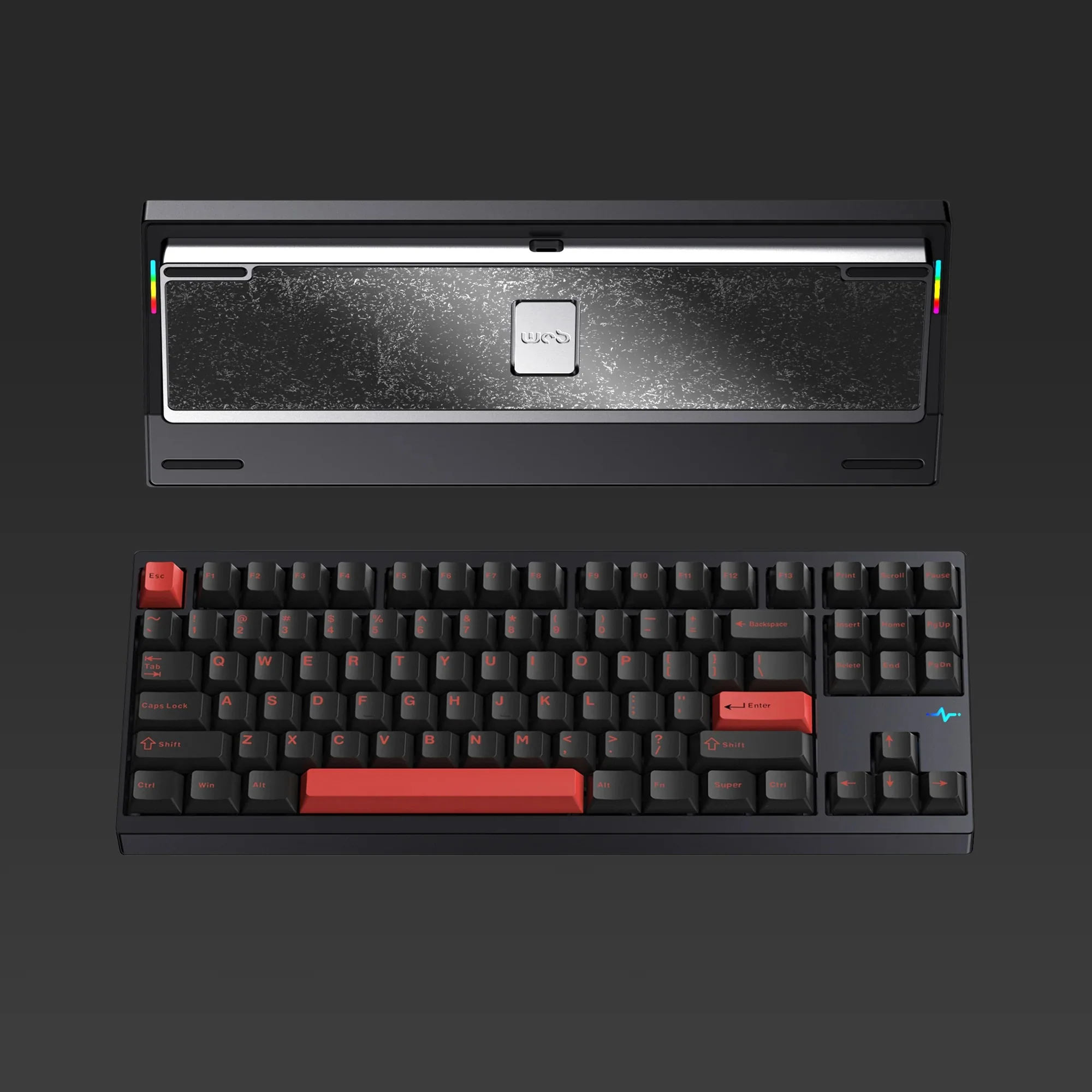 WOBKEY Crush 80 Reboot Lite Aluminum Hotswap Wireless Keyboard - Image 11