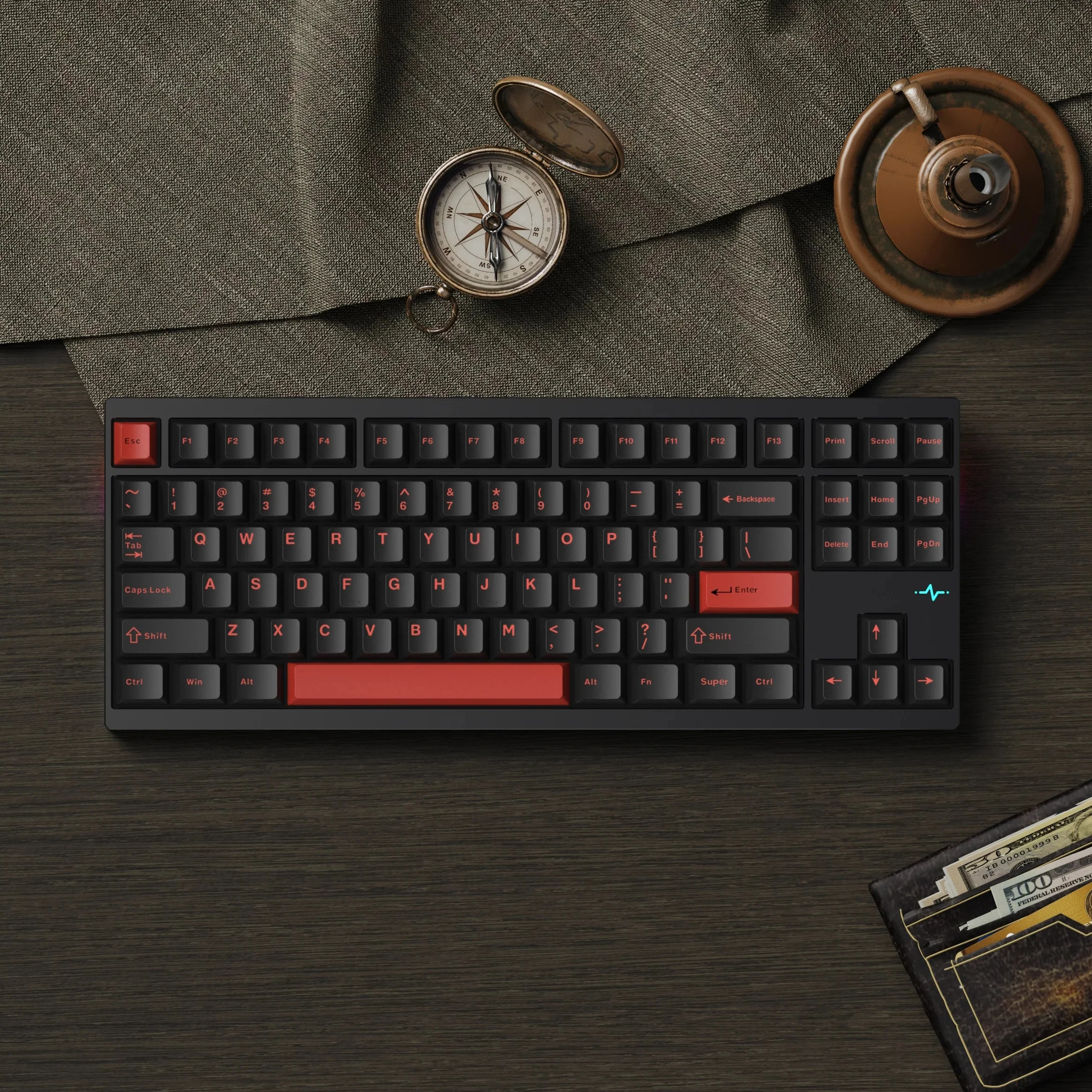 WOBKEY Crush 80 Reboot Lite Aluminum Hotswap Wireless Keyboard - Image 12