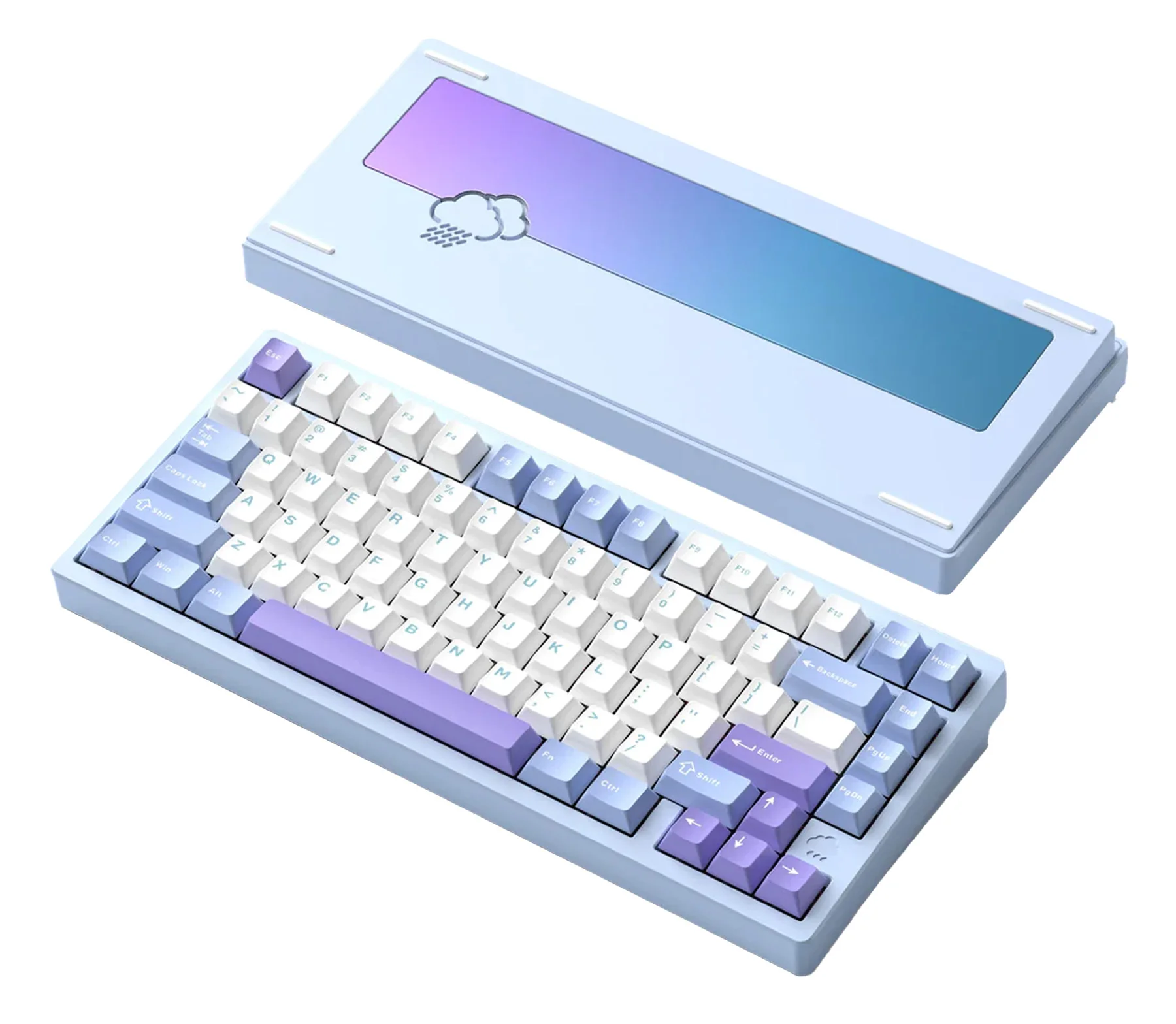 WOBKEY Rainy 75 Standard Keyboard - Image 4