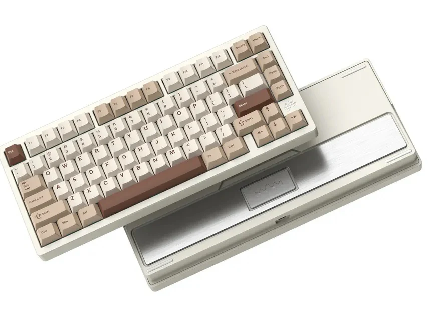 Womier RD75 Pro Aluminum 75% Hotswap Wireless Keyboard - Image 5