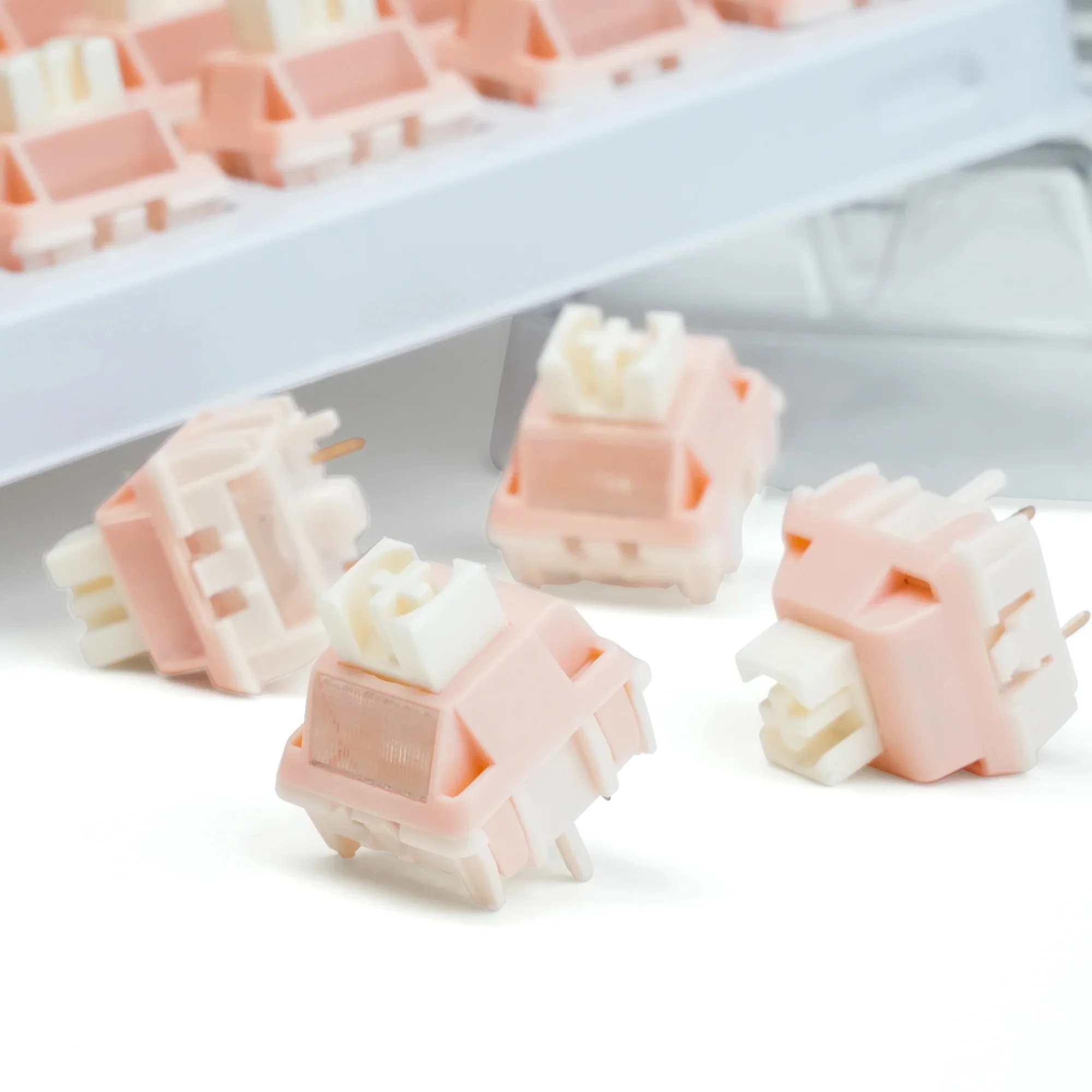Womier Rose Whisper POM 42g Linear PCB Mount Switch - Image 9