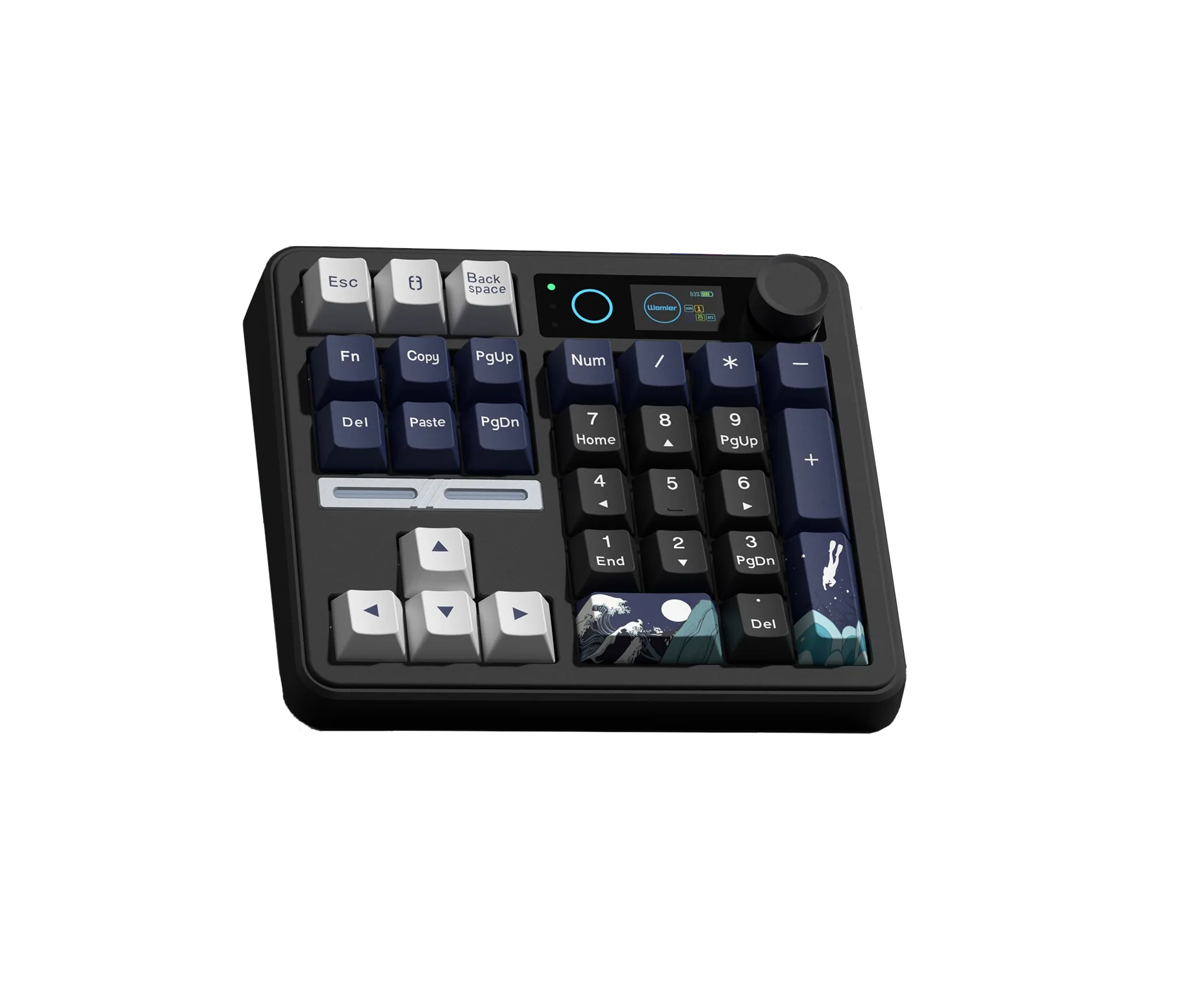 Womier SK30 Kanagawa Wireless Numpad Keyboard