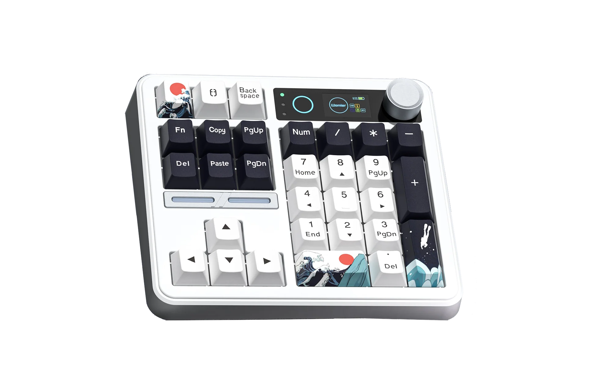 Womier SK30 Kanagawa Wireless Numpad Keyboard - Image 11