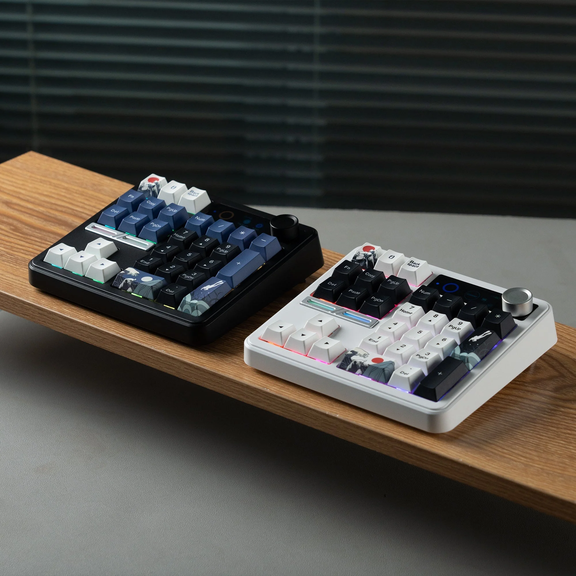 Womier SK30 Kanagawa Wireless Numpad Keyboard - Image 2