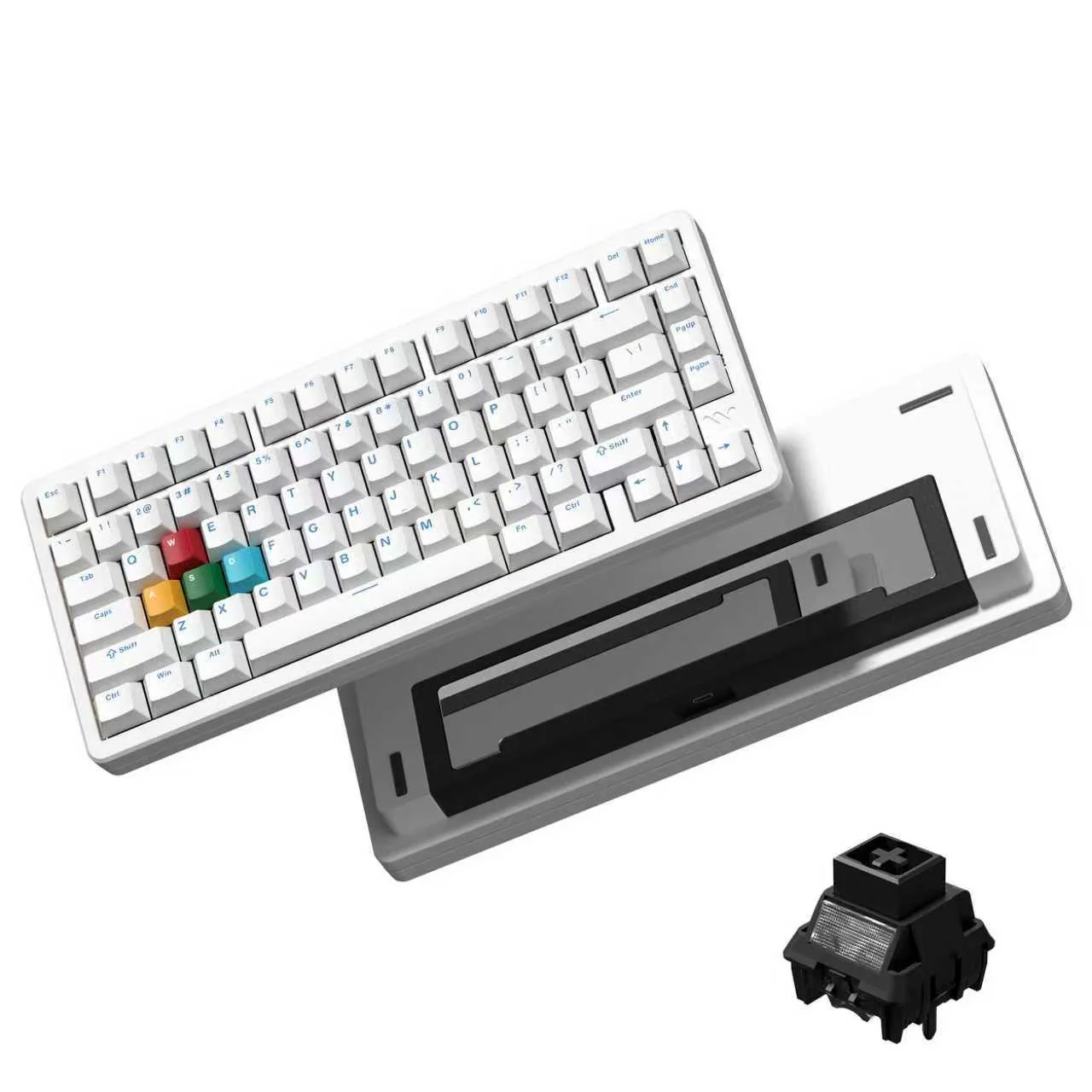Womier SK75 TMR Magnetic 8K Aluminum Wireless RGB Keyboard - Image 12