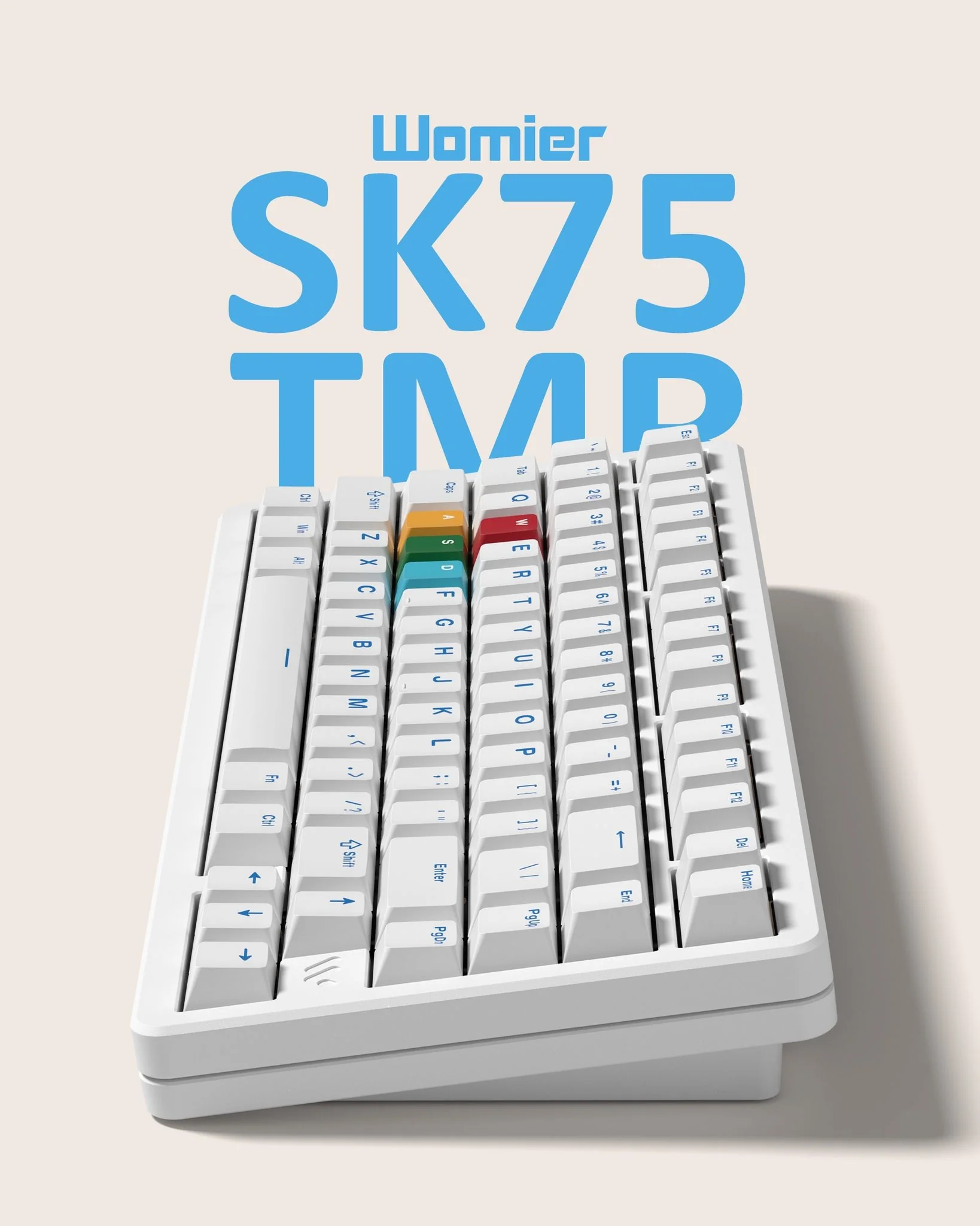 Womier SK75 TMR Magnetic 8K Aluminum Wireless RGB Keyboard - Image 13