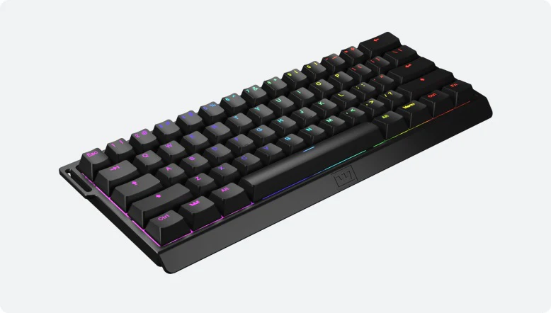 Wooting 60HE+ Magnetic 60% Hotswap RGB Mechanical Keyboard - Image 9