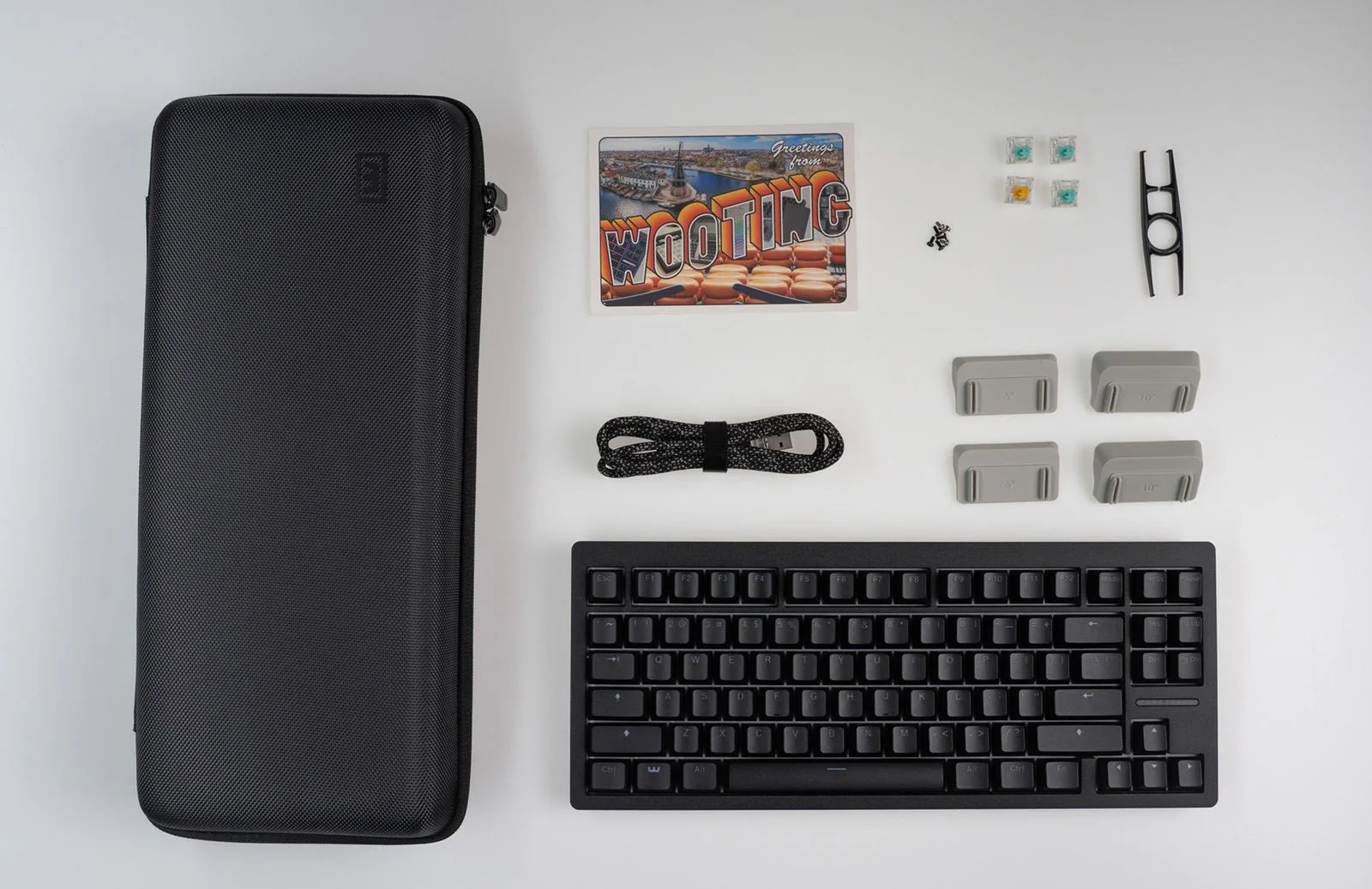 Wooting 80HE Magnetic 75% Hotswap RGB Keyboard - Image 10