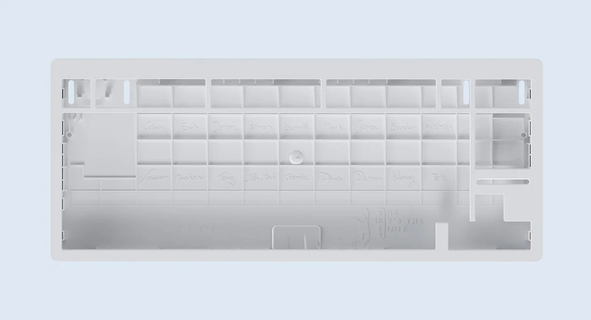 Wooting 80HE Magnetic 75% Hotswap RGB Keyboard - Image 11