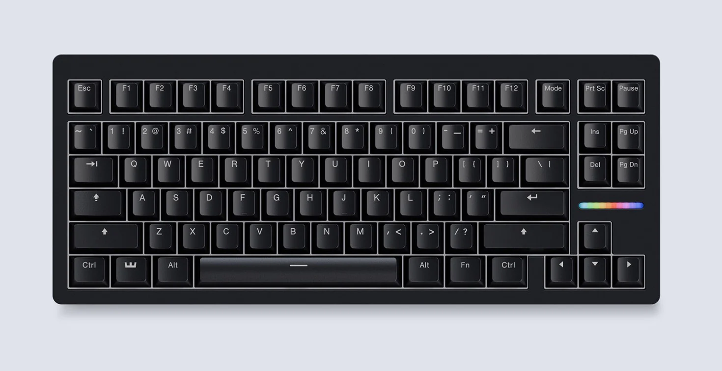 Wooting 80HE Magnetic 75% Hotswap RGB Keyboard - Image 6