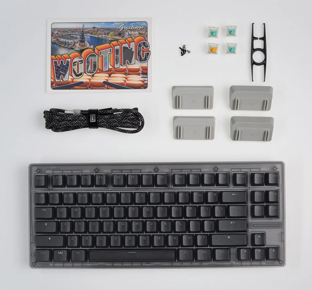 Wooting 80HE Magnetic 75% Hotswap RGB Keyboard - Image 7