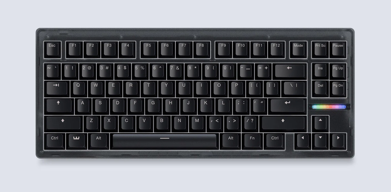 Wooting 80HE Magnetic 75% Hotswap RGB Keyboard - Image 8