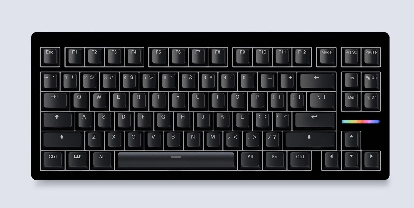 Wooting 80HE Magnetic 75% Hotswap RGB Keyboard - Image 9