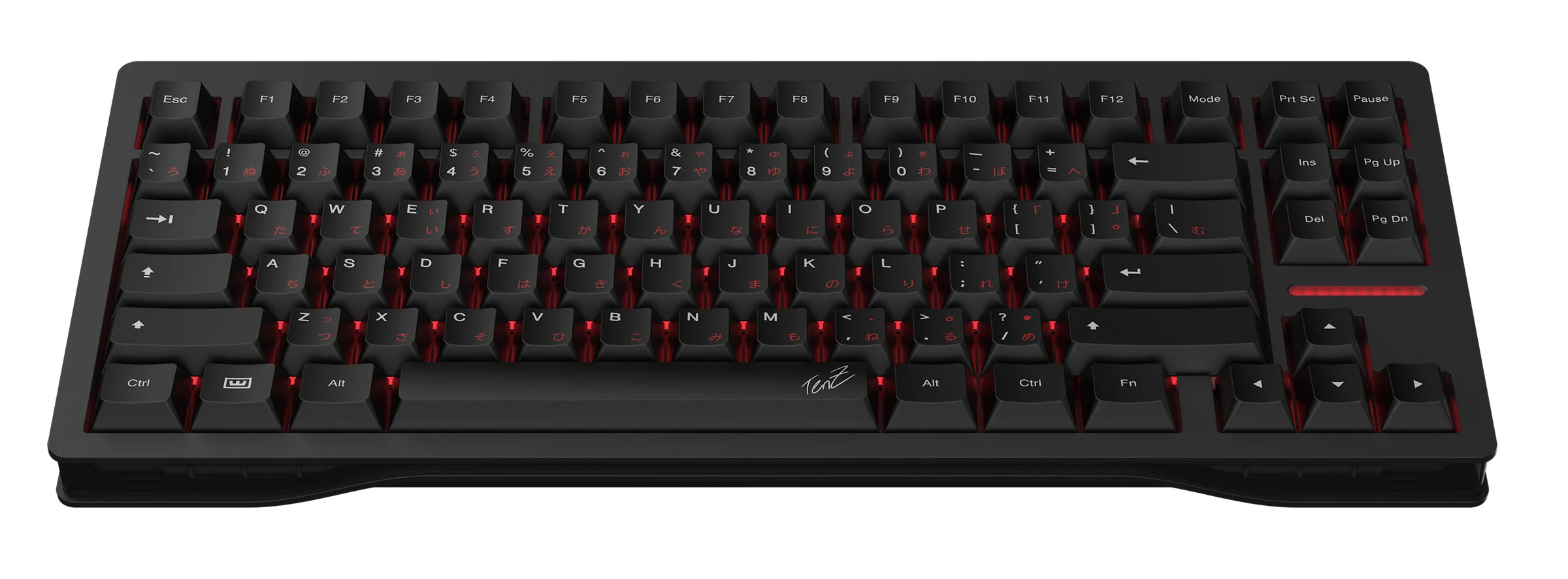 Wooting 80HE TenZ Takeover 75% Keyboard