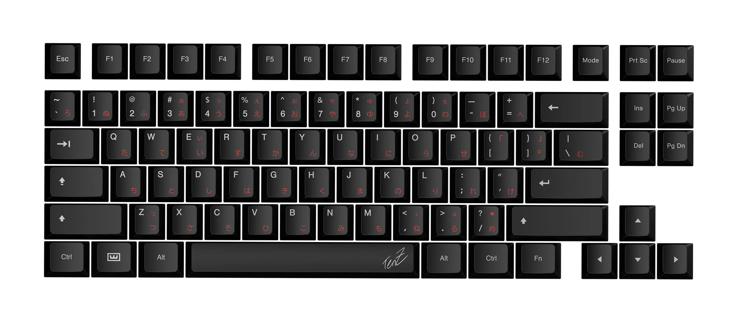 Wooting 80HE TenZ Takeover 75% Keyboard - Image 8