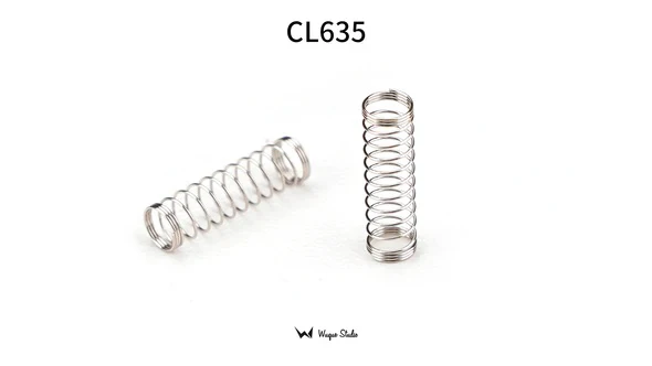 Wuque Studio 63.5g Single Stage Switch Springs (110 pack)
