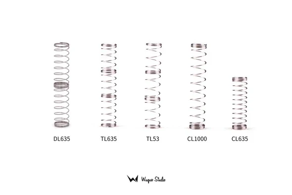 Wuque Studio 63.5g Single Stage Switch Springs (110 pack) - Image 2