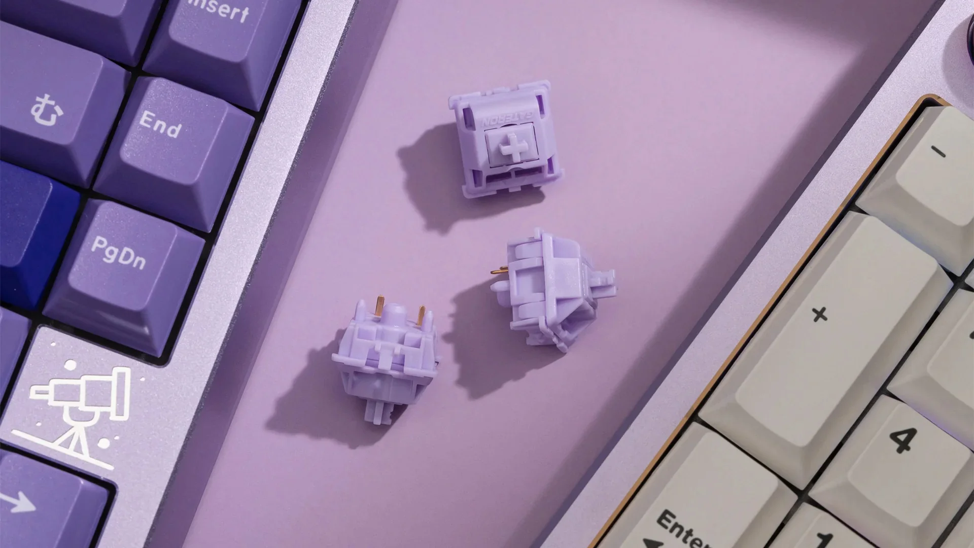Wuque Studio POM+ 45g Linear PCB Mount Switch - Image 10