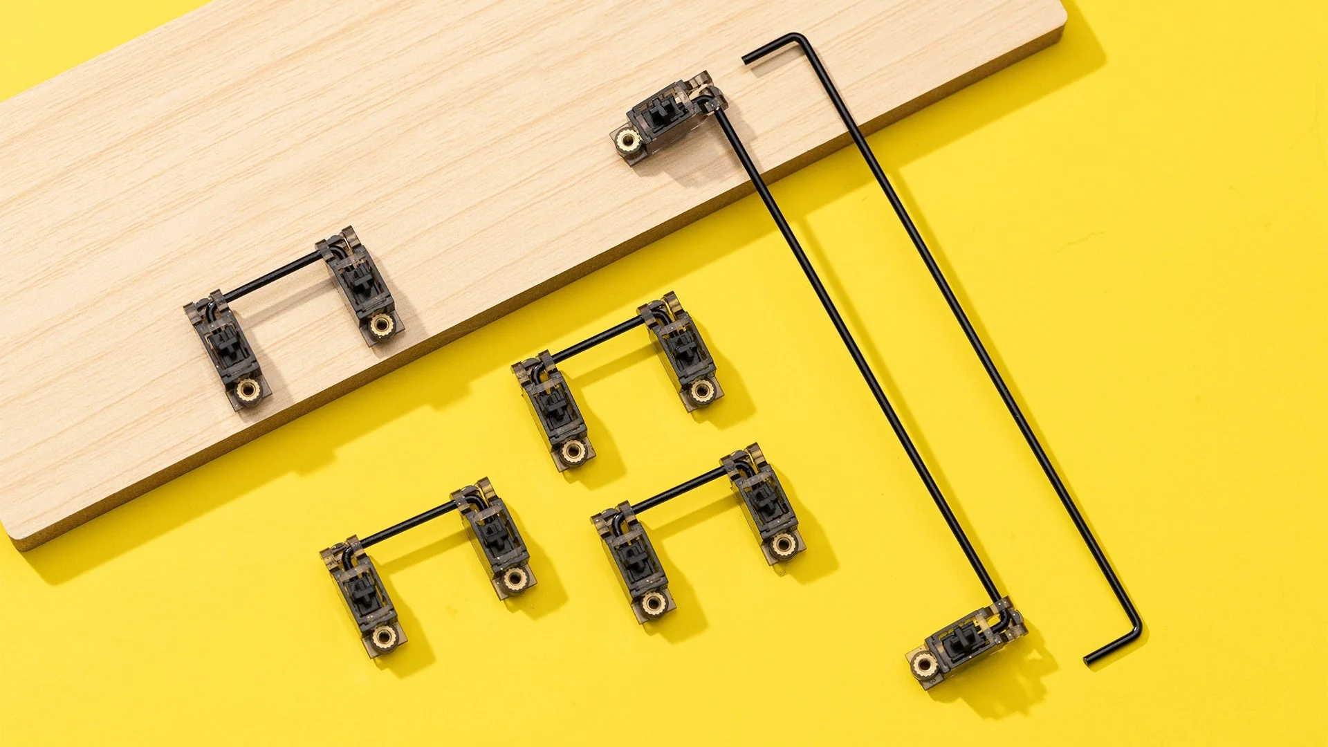 Wuque Studio Stabilizers V3.1 PCB Mount Screw-in TKL Kit - Image 7