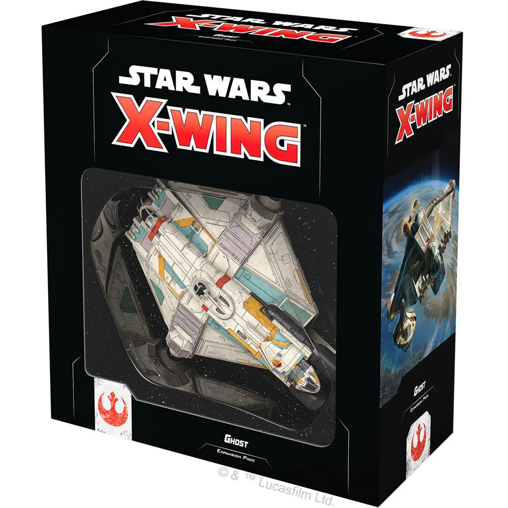 Star Wars X-Wing 2nd Ed: Ghost - Image 2