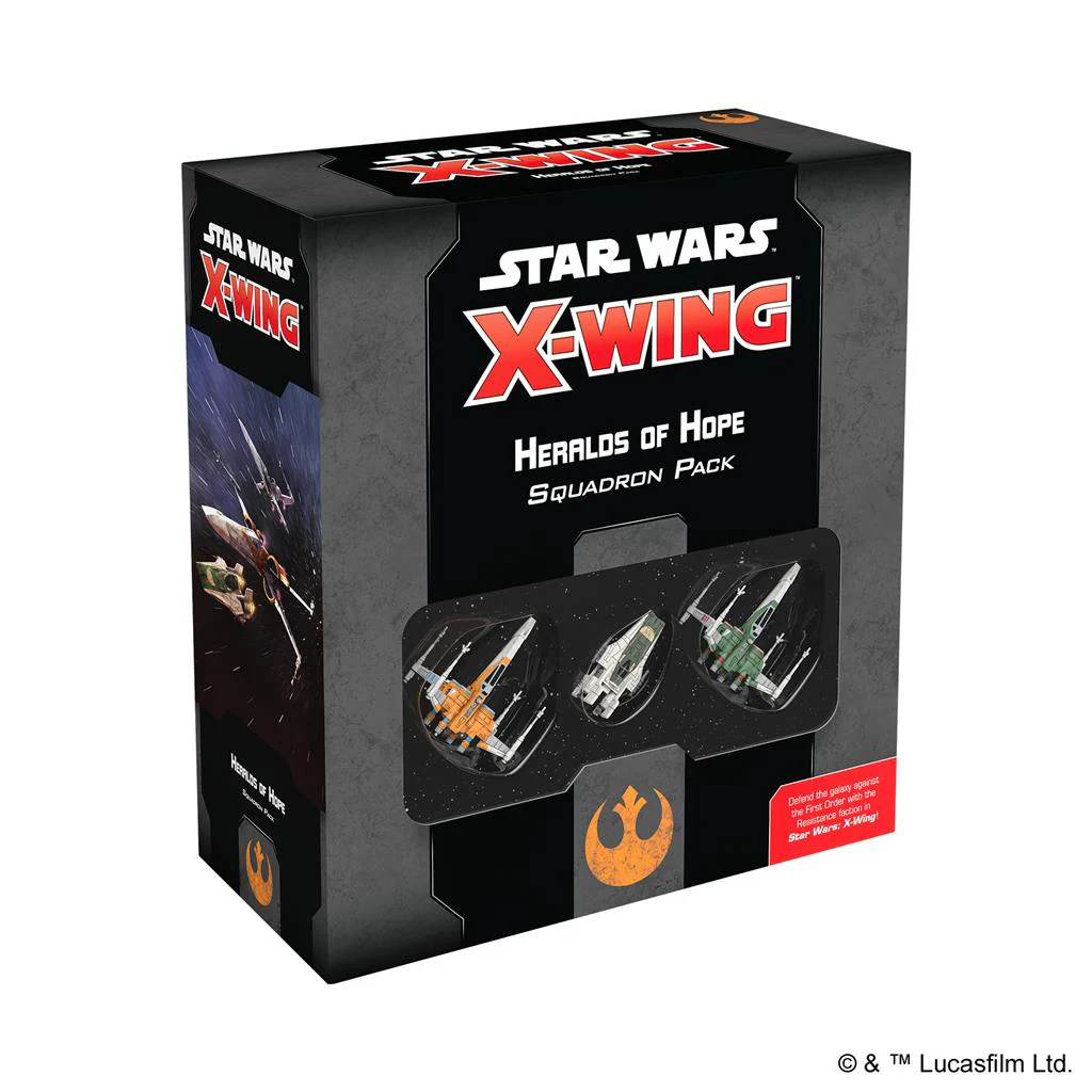 Star Wars X-Wing 2nd Ed Heralds of Hope