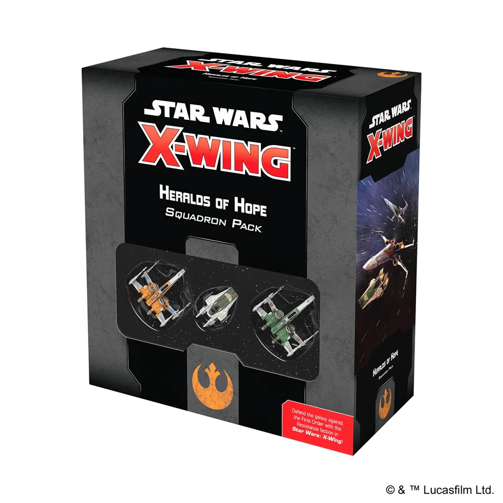 Star Wars X-Wing 2nd Ed Heralds of Hope - Image 2