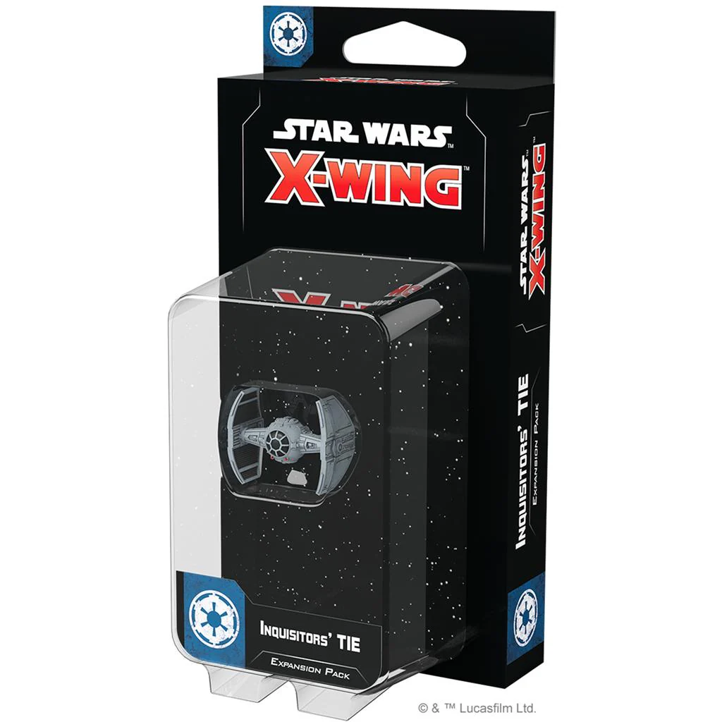Star Wars X-Wing 2nd Ed : Inquisitors' TIE - Image 2