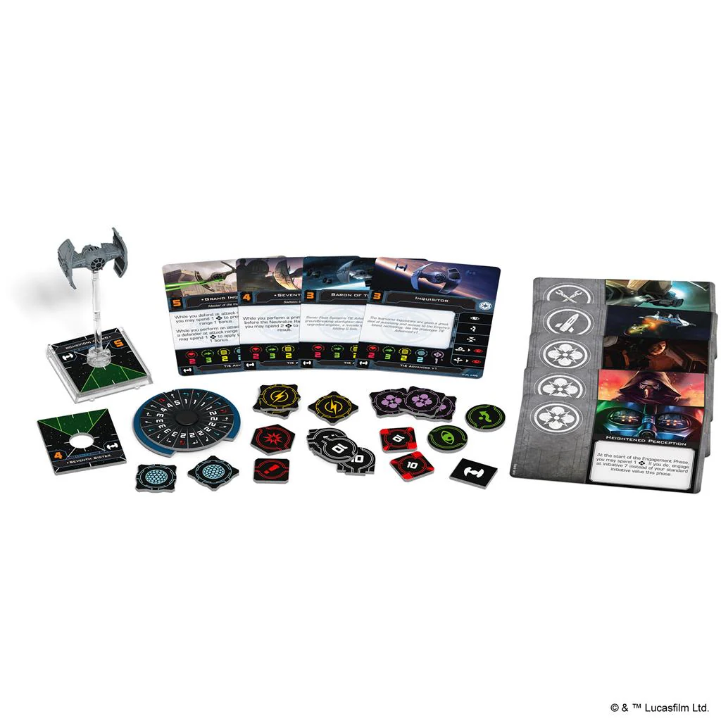 Star Wars X-Wing 2nd Ed : Inquisitors' TIE - Image 3