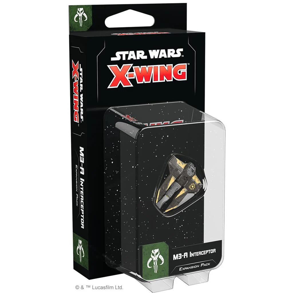 Star Wars X-Wing 2nd Ed : M3-A Interceptor
