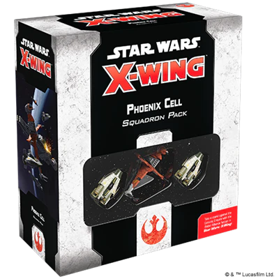 Star Wars X-Wing 2nd Ed : Phoenix Cell Squadron