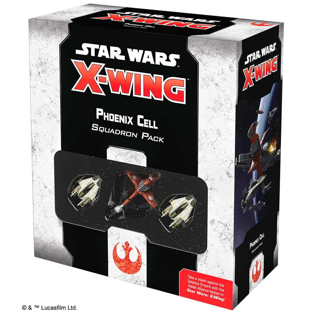 Star Wars X-Wing 2nd Ed : Phoenix Cell Squadron - Image 2