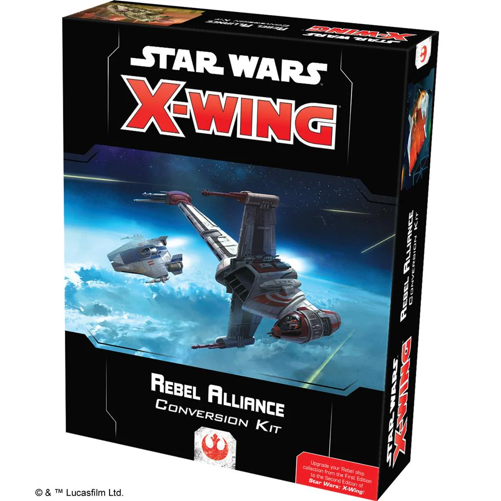 Star Wars X-Wing 2nd Ed Rebel Alliance Conversion Kit - Image 2