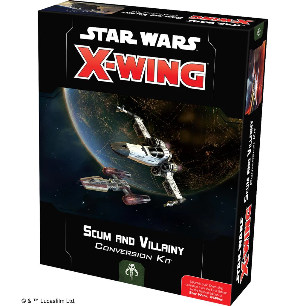 Star Wars X-Wing 2nd Ed Scum and Villainy Conversion Kit - Image 2
