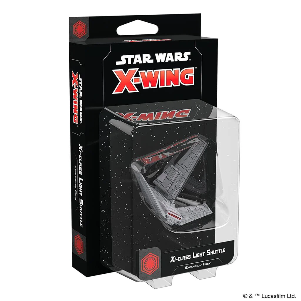 Star Wars X-Wing 2nd Ed Xi-class Light Shuttle