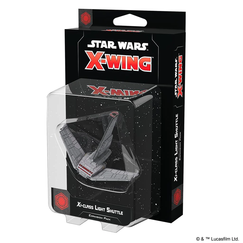 Star Wars X-Wing 2nd Ed Xi-class Light Shuttle - Image 2