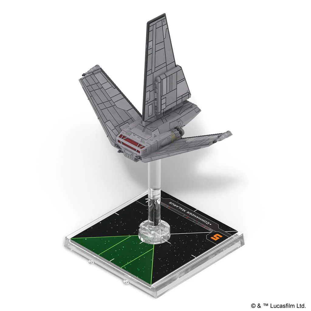 Star Wars X-Wing 2nd Ed Xi-class Light Shuttle - Image 3