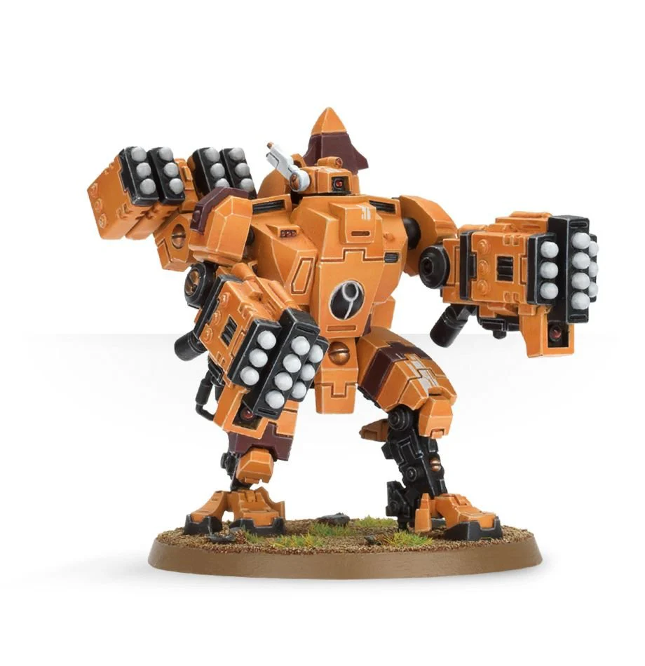 Warhammer 40000 T'au Empire XV88 Broadside Battlesuit - Image 3