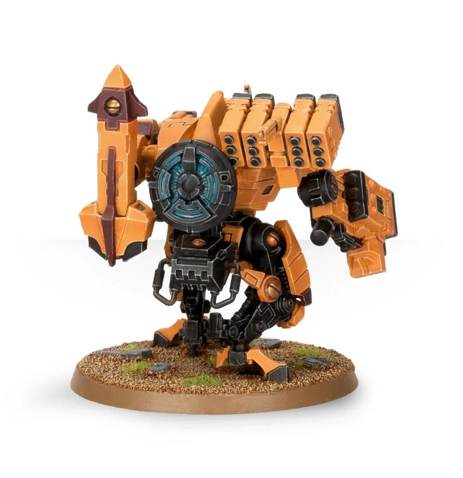 Warhammer 40000 T'au Empire XV88 Broadside Battlesuit - Image 5
