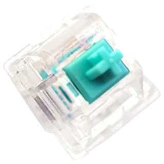 Zeal PC Tiffany Blue Tealio V2 67g Linear PCB Mount Switch